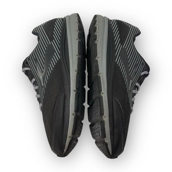 Brooks Addiction Walker 1103192E083 Black Running Shoes Sneakers Men 12 Wide 2E - Picture 7 of 11